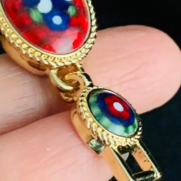 Signed Napier beautiful bracelet 8 inches - Picture 13 of 16